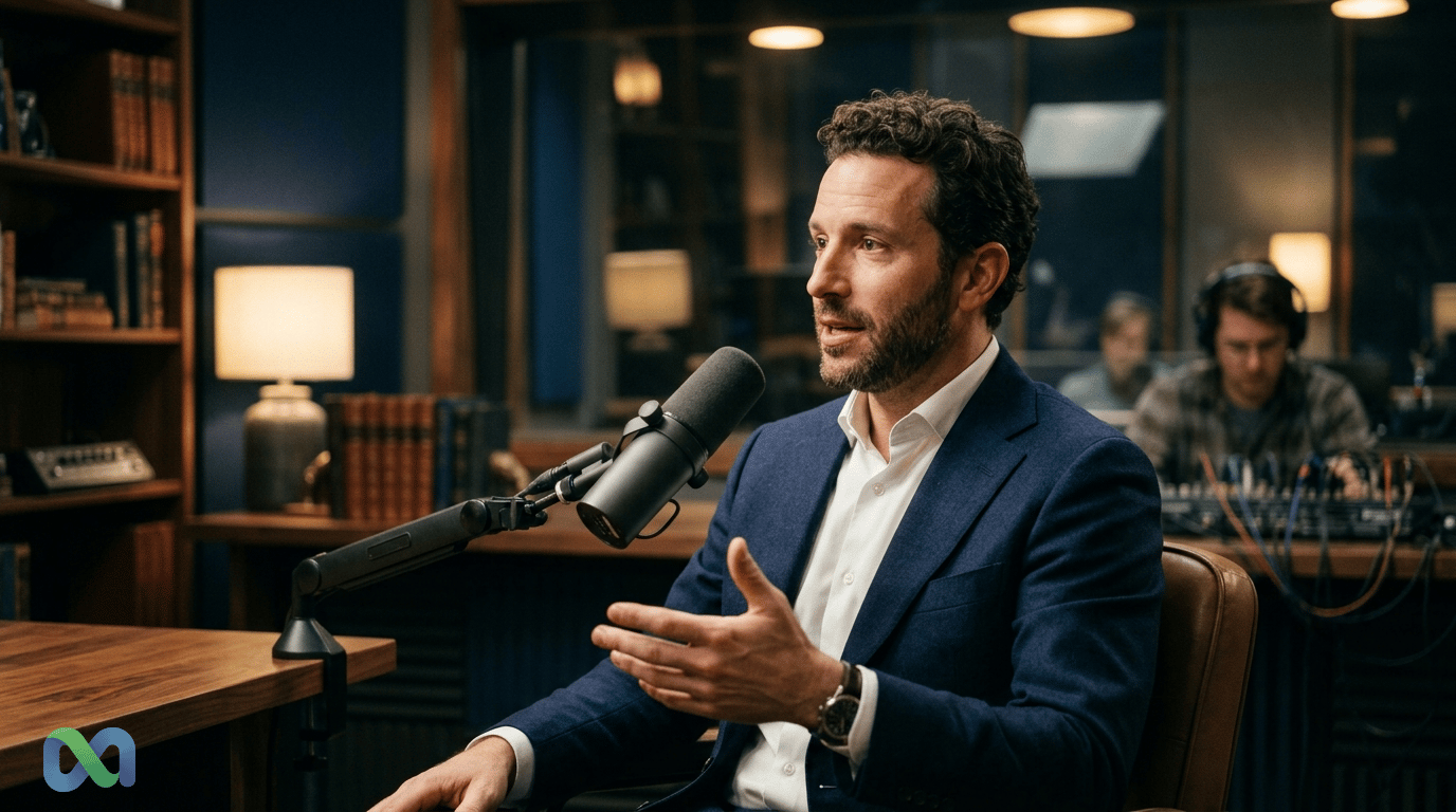 Renan Santos podcast: discurso político em alta rotação