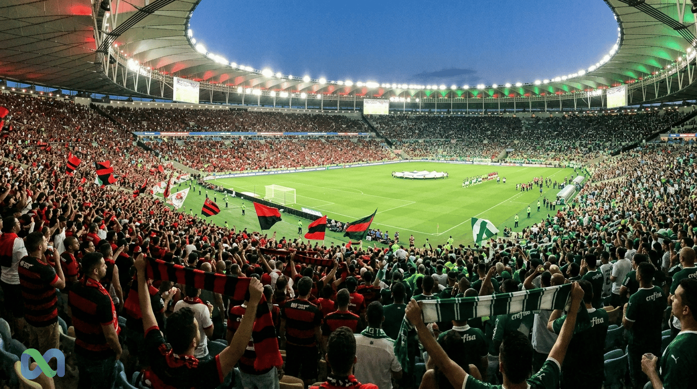 Rodada Brasileirão: Caminho de Flamengo e Palmeiras Até o Título