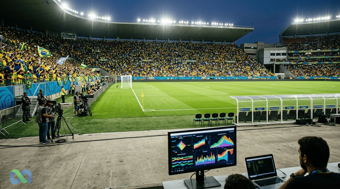 Rodada do Brasileirão: Jogos e Sinais de Mercado