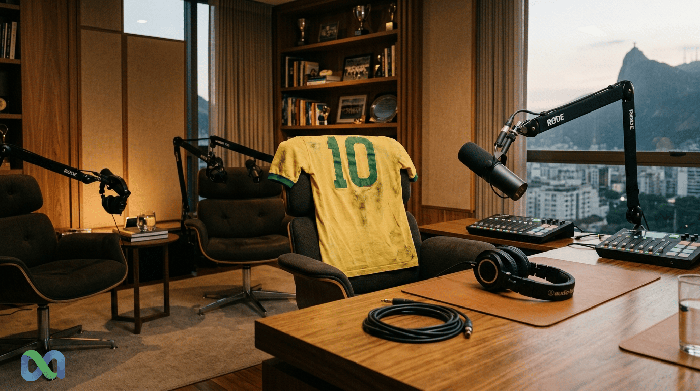 Ronaldo Fenômeno podcast: o que as entrevistas longas realmente revelam