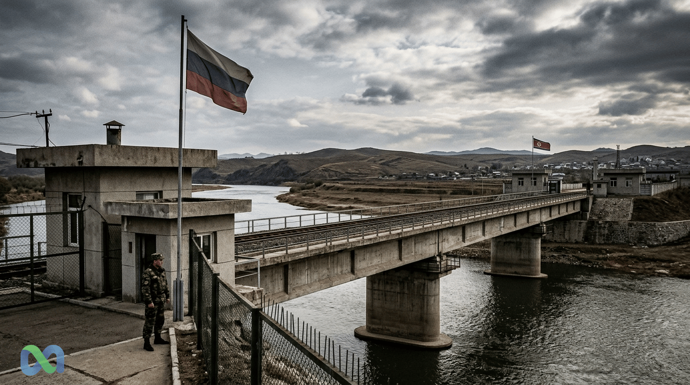 Russia North Korea sanctions bridge: Key risks