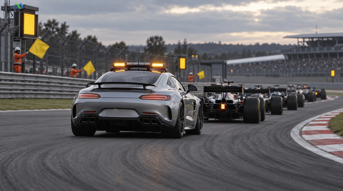 Safety Car F1: diferença para o VSC, relargada e estratégia