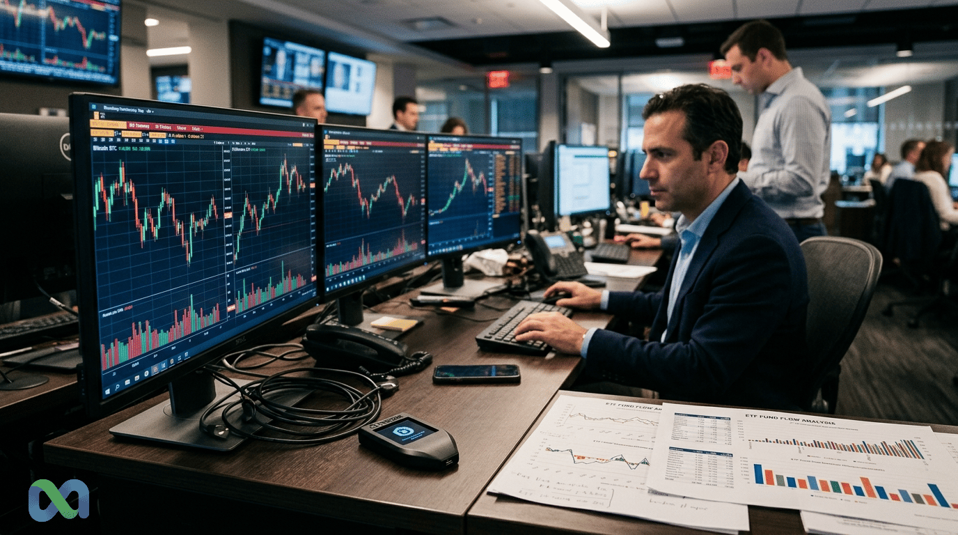 Salidas ETF Bitcoin: por que Ether capto capital