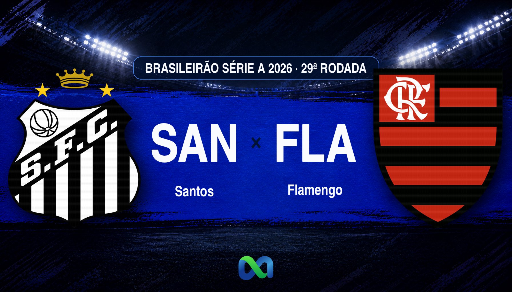 Santos x Flamengo: onde assistir ao vivo, horário e escalações