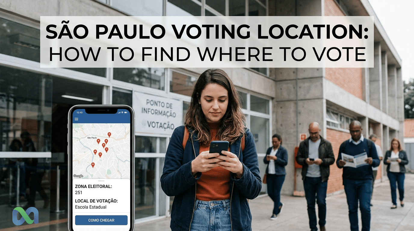 São Paulo Voting Location: How to Find Where to Vote