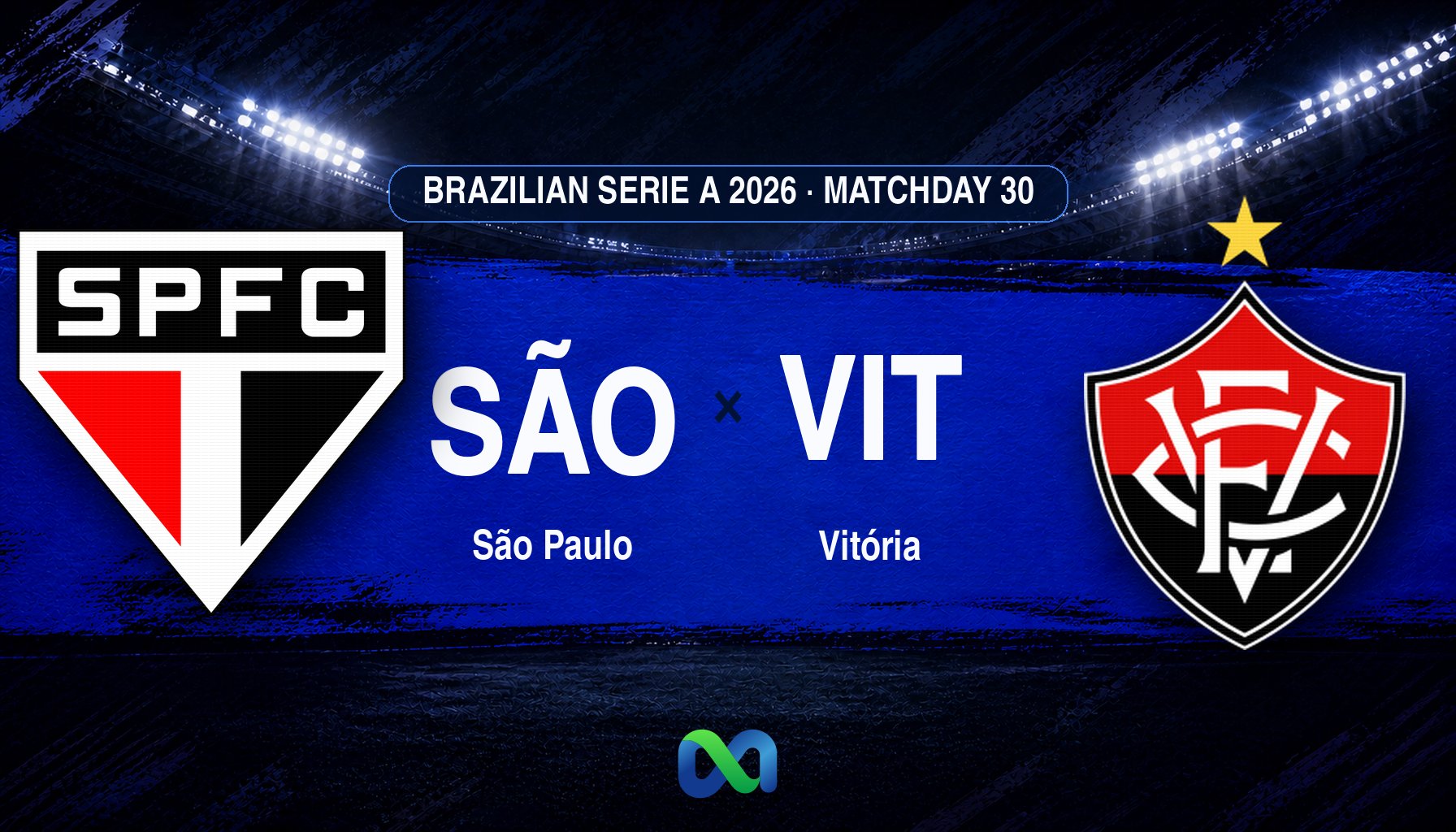 Sao Paulo vs Vitoria: where to watch live, kickoff time and lineups