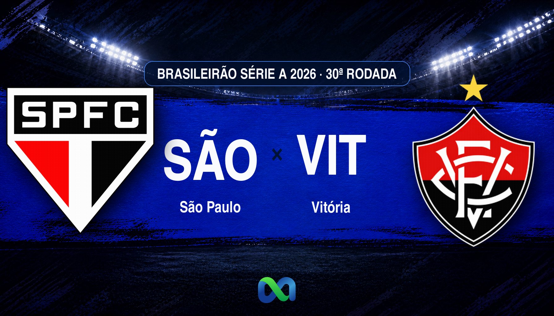 Sao Paulo x Vitoria: onde assistir ao vivo, horário e escalações
