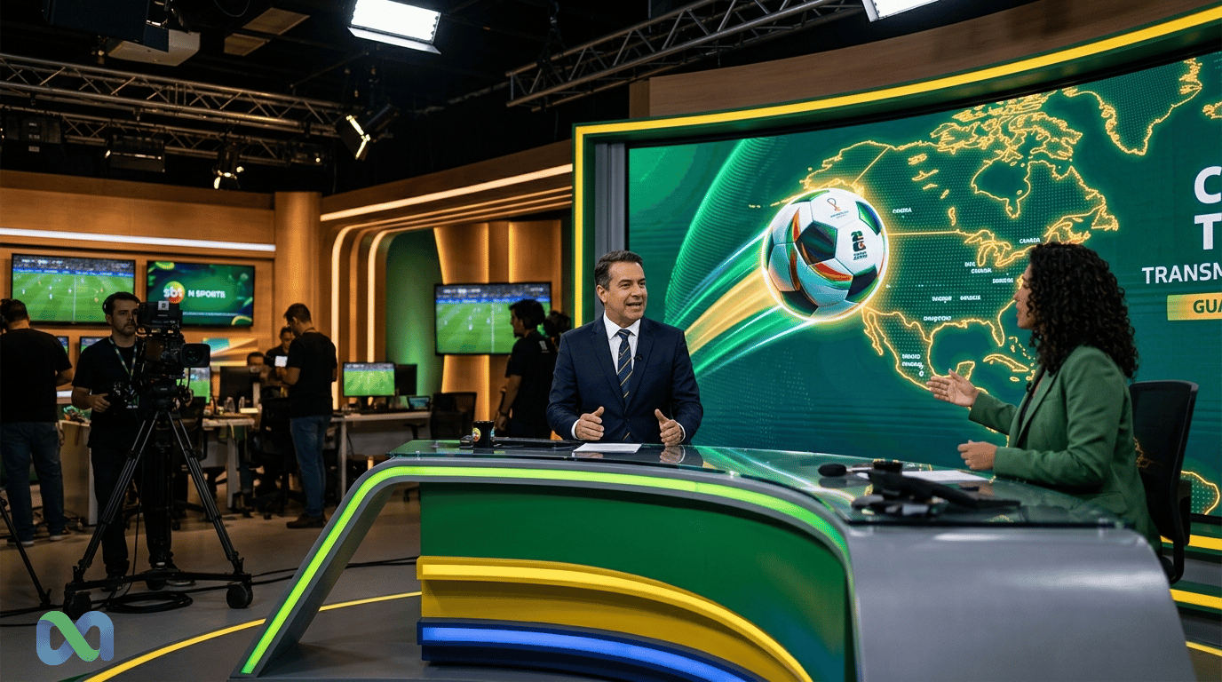 SBT Copa do Mundo 2026: partidos, transmisión e impacto
