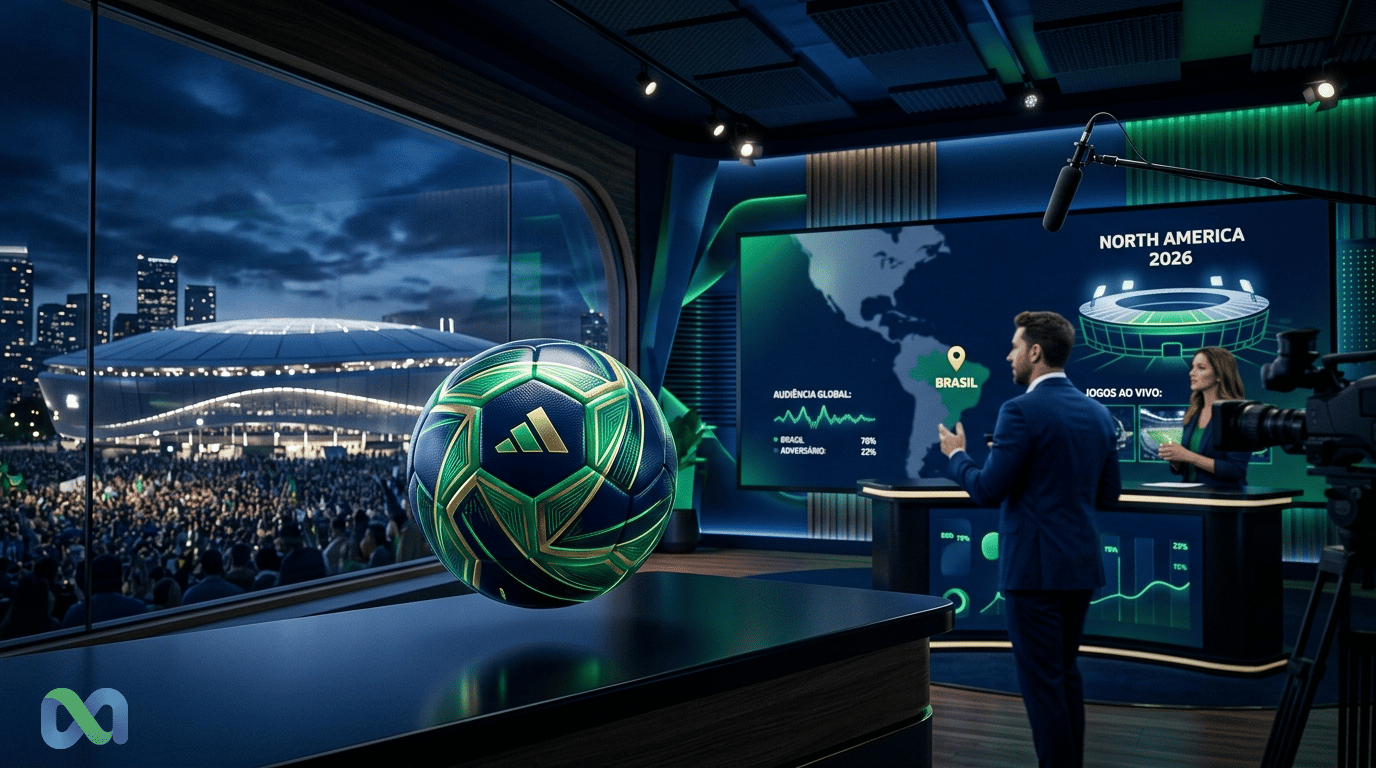 SBT Copa do Mundo 2026: jogos, transmissão e impactos