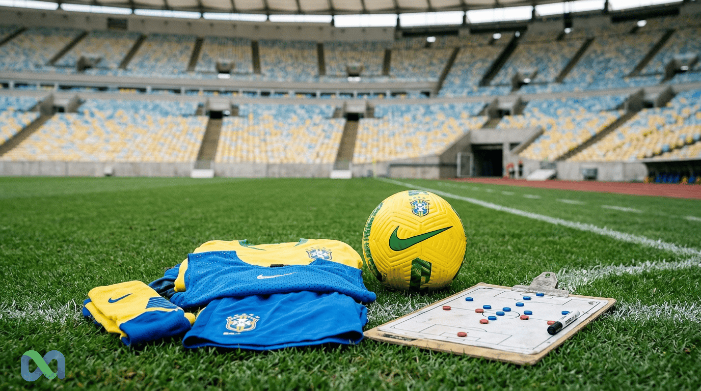 Seleção brasileira Copa do Mundo 2030: radar de Ancelotti