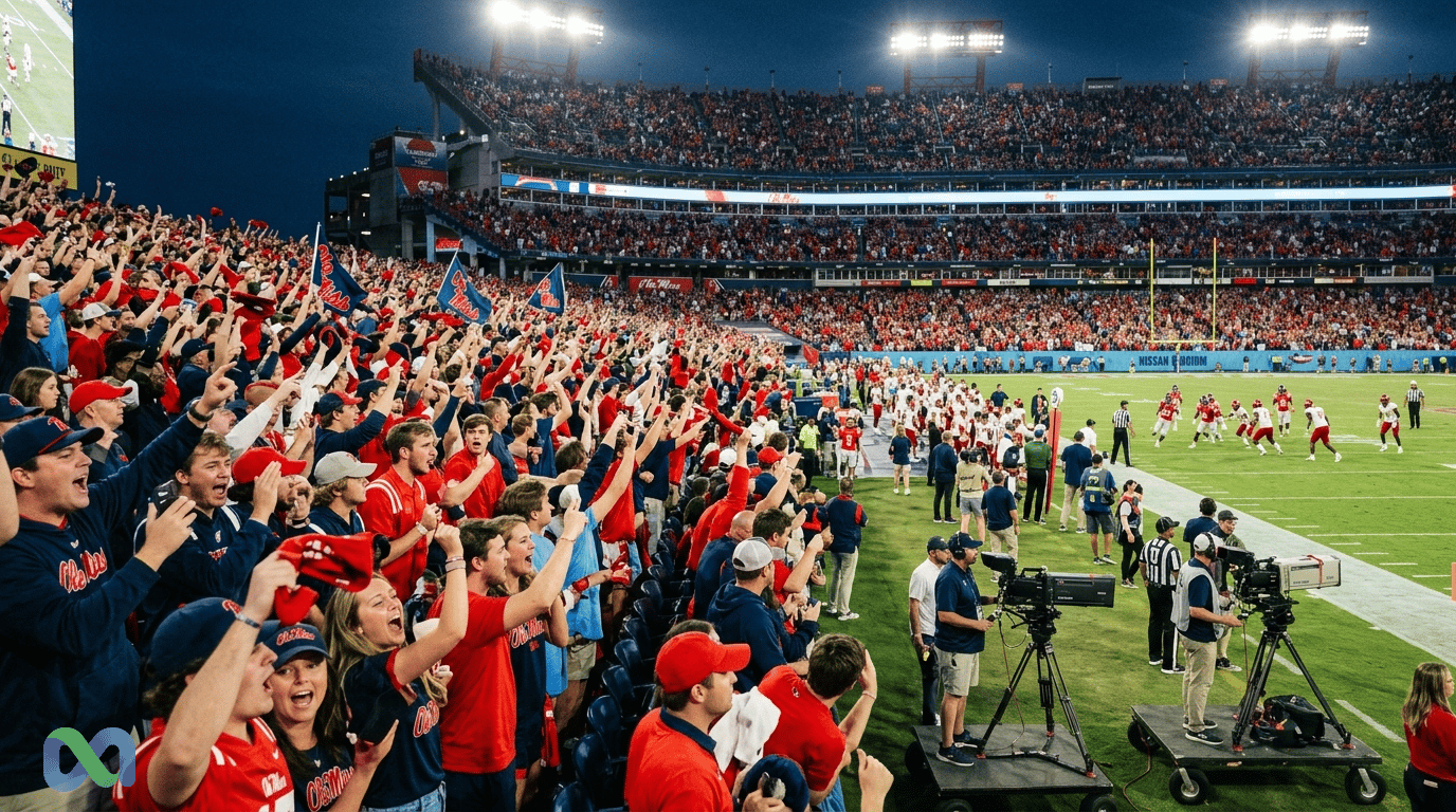 Status de Relacionamento da Torcedora Viral de Ole Miss