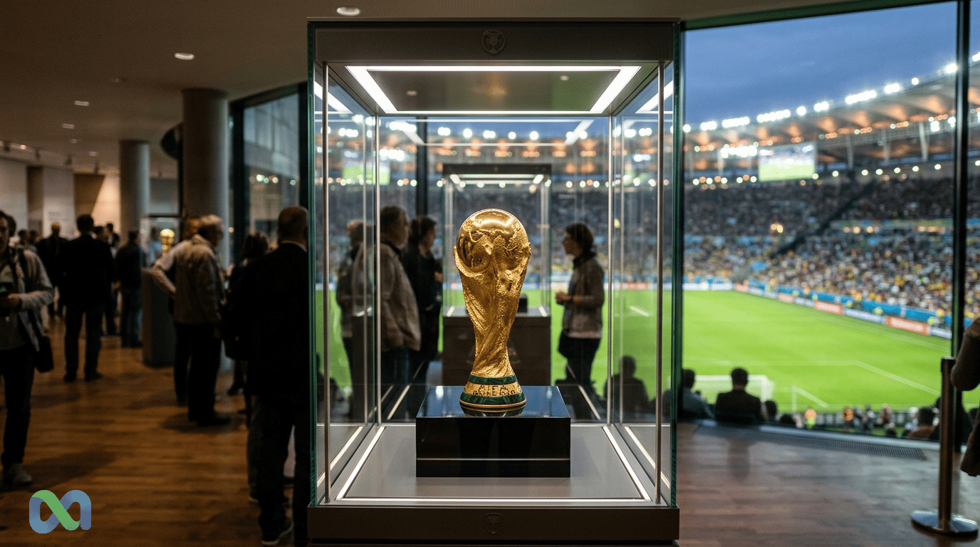Taça da Copa do Mundo: História, Valor e 2026