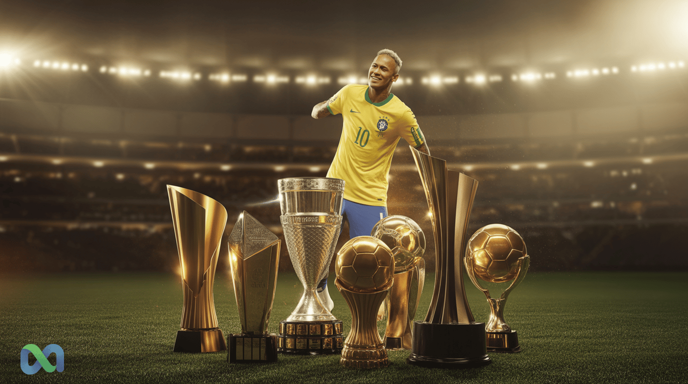 Títulos de Neymar por club y selección: todos los trofeos