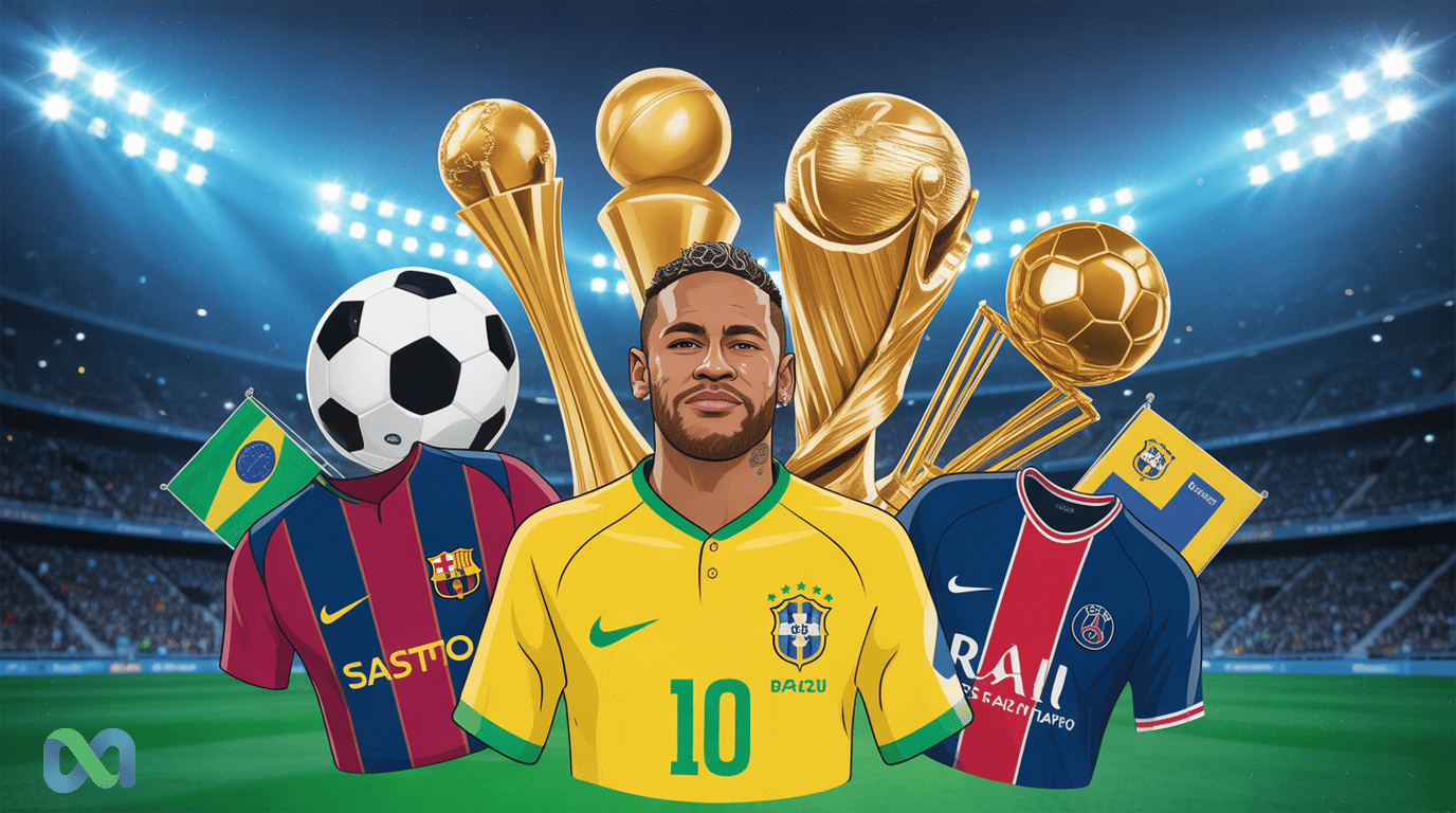 Títulos de Neymar: todos os troféus por clube e seleção