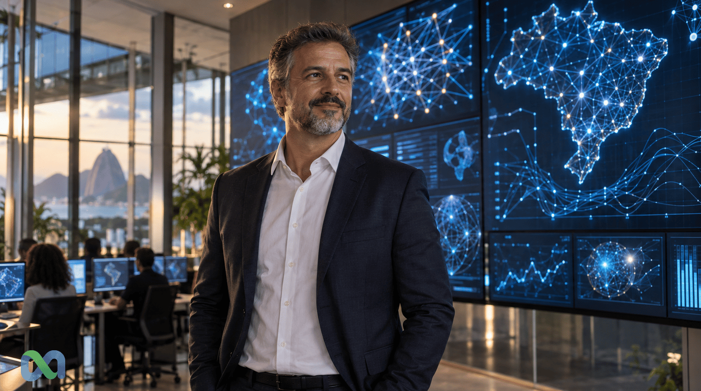 TIVIT Patrick Baudon Chief AI Officer: o que muda na estratégia de IA da empresa