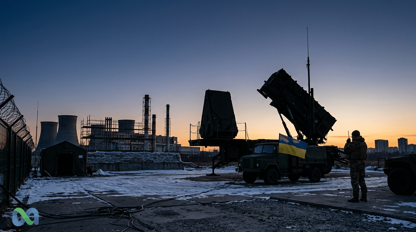 Ukraine War Briefing: Patriots and Missile Aid