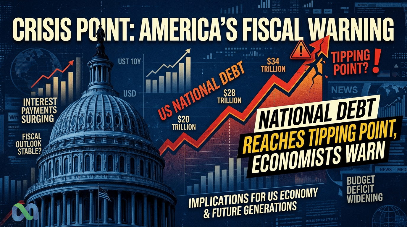 US Debt Crisis Tipping Point: What the Watchdog Warning to Congress Really Means