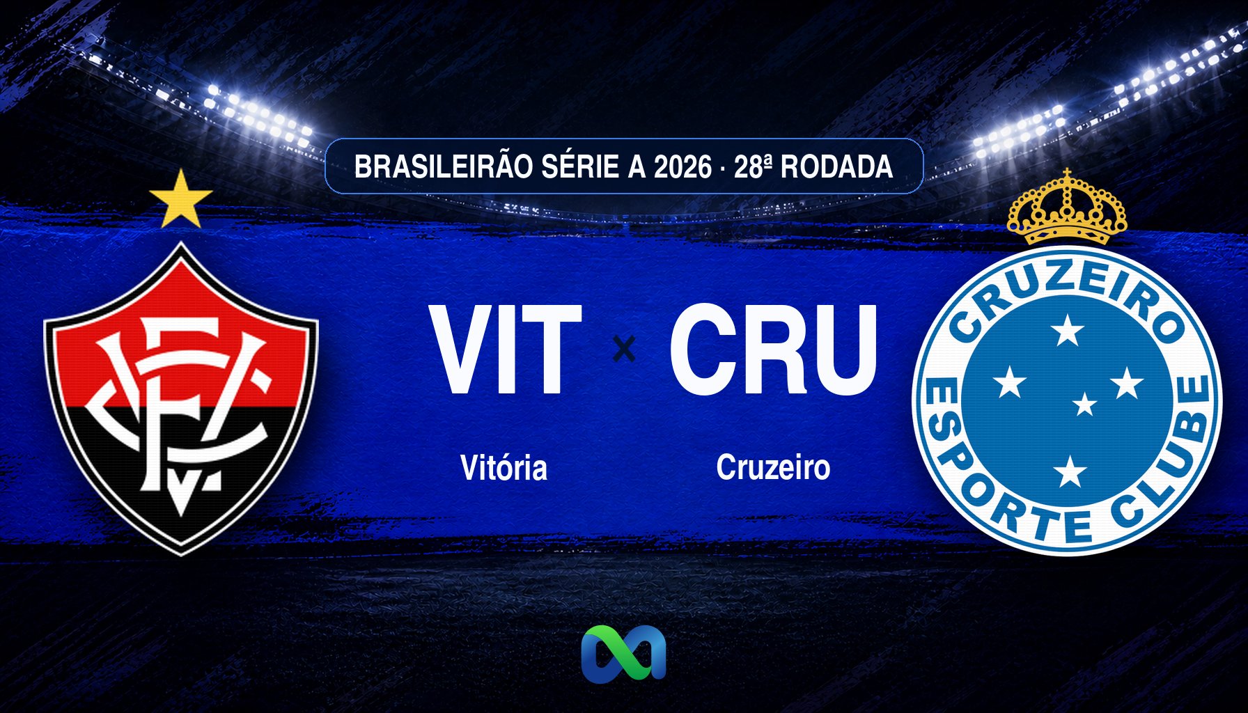 Vitoria x Cruzeiro: onde assistir ao vivo, horário e escalações
