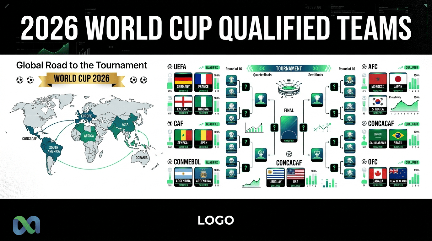Quais Países Vão Participar da Copa 2026? Lista Completa