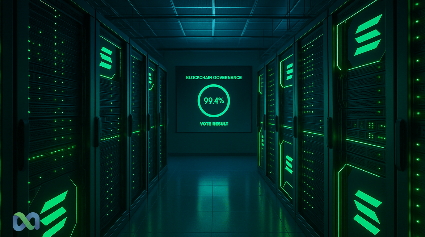 ZetaChain Solana Migration: What the 99.4% Vote to Shut Down Its L1 Blockchain Means