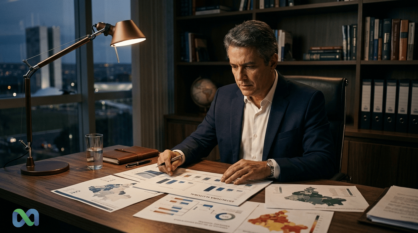 Como ler pesquisas eleitorais para presidente em 2026