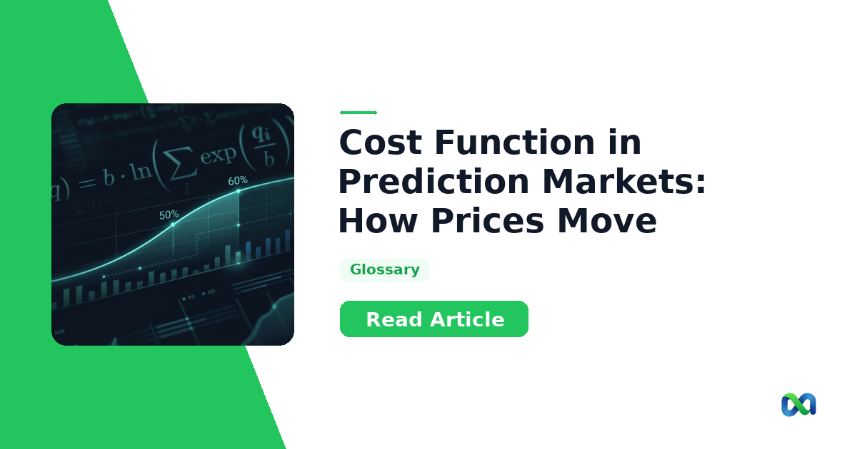 Cost Function in Prediction Markets: LMSR Guide